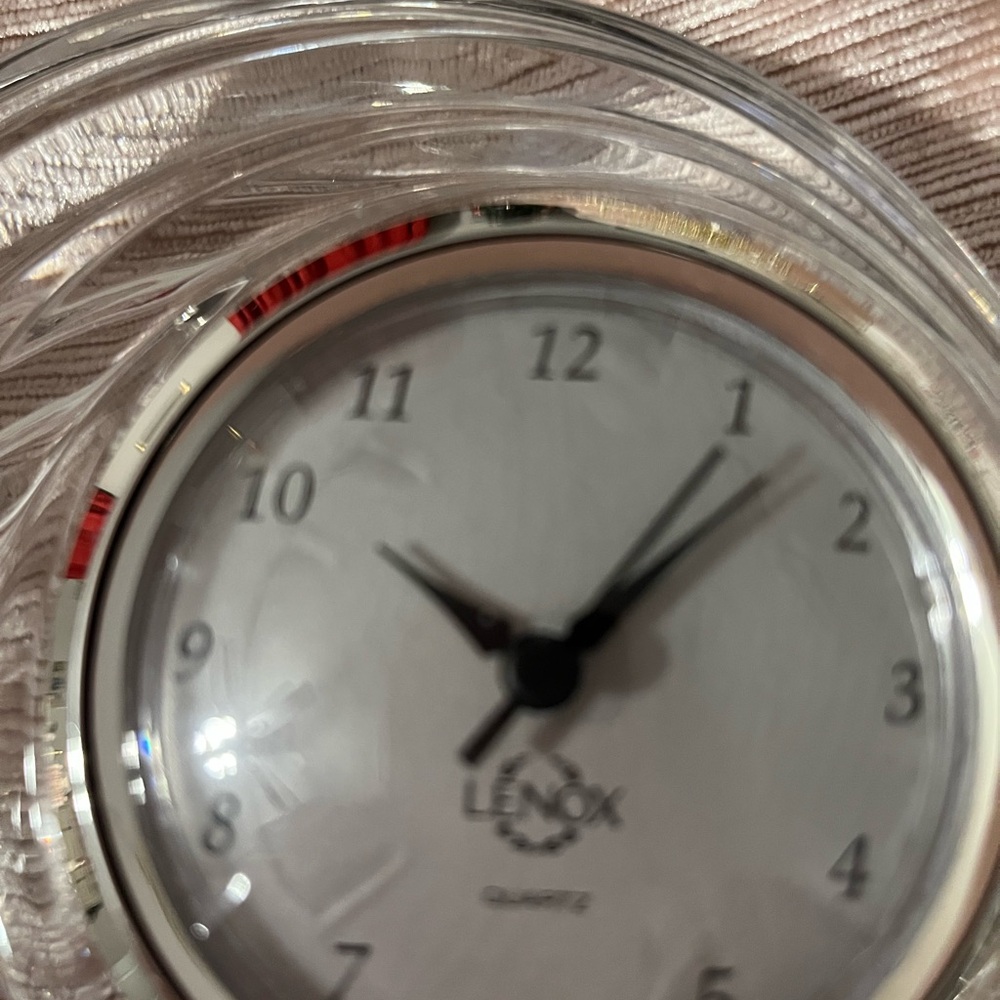 Lenox clock
Never used - Picture 3 of 6